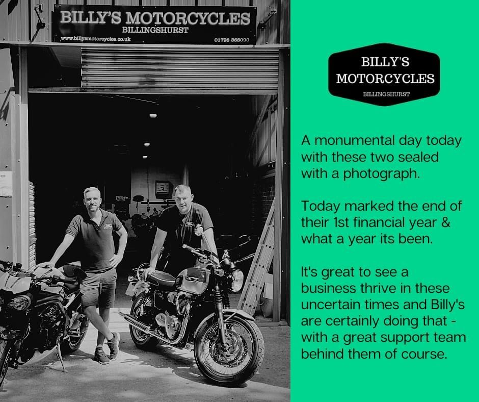 Billy s Motorcycles Ltd Bike dealership in Pulborough AutoTrader